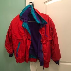Retro jacket